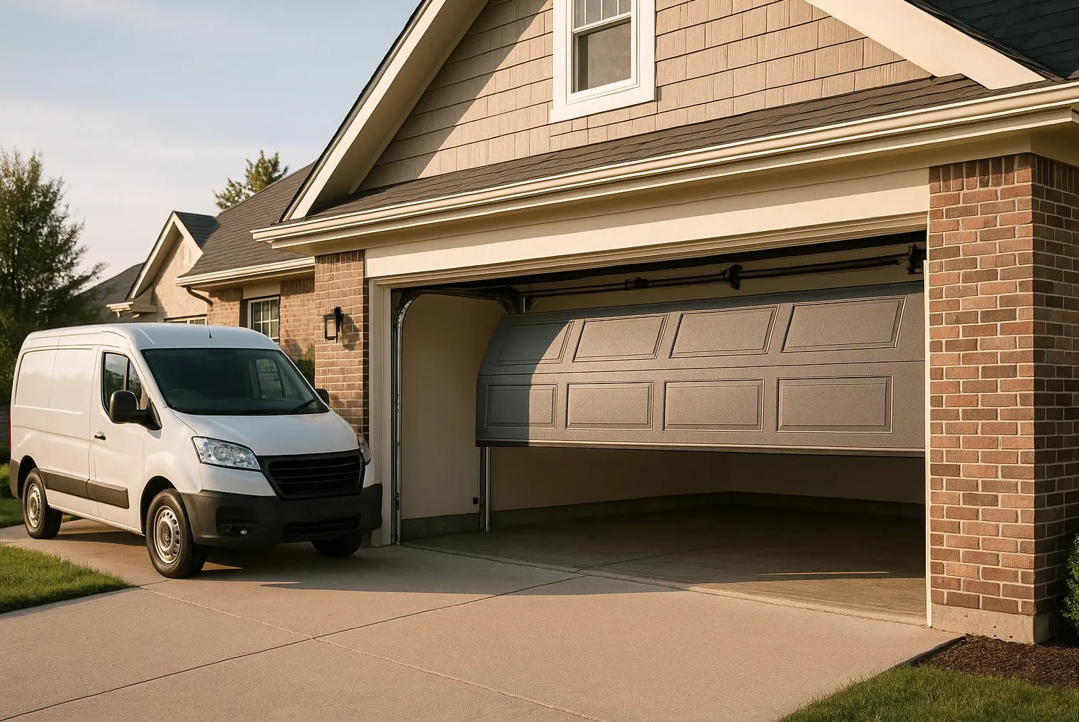 Garage Door in Kings Park